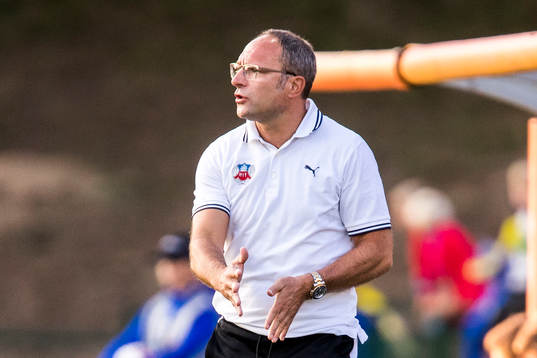 Helsingborgs tränare Per-Ola Ljung