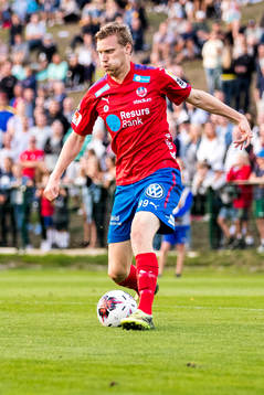Helsingborgs Andri Runar Bjarnason
