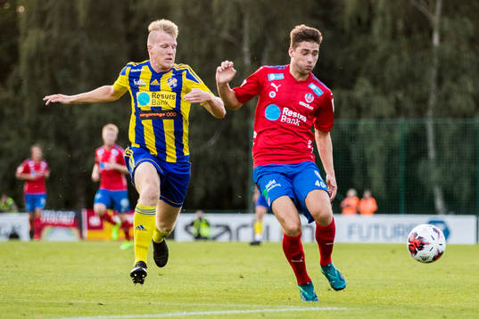 Eskilsminnes Victor Wahlgren och Helsingborgs Mattias