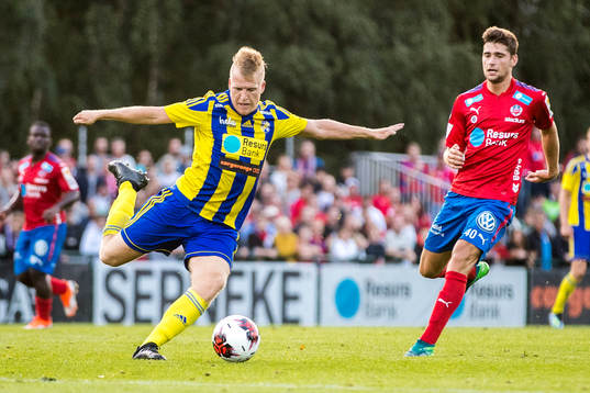 Eskilsminnes Victor Wahlgren och Helsingborgs Mattias