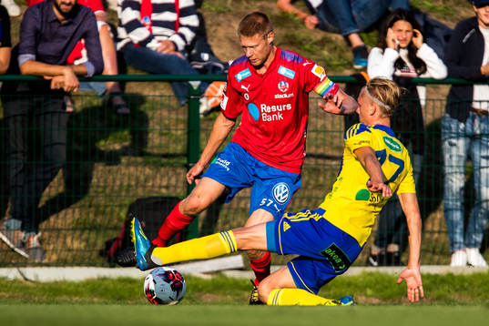 Helsingborgs Markus Holgersson och Eskilsminnes Dennis