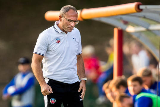Helsingborgs tränare Per-Ola Ljung deppar