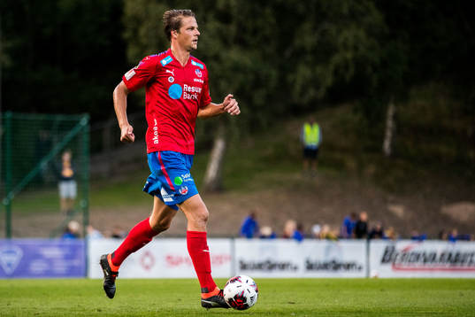 Helsingborgs Fredrik Liverstam