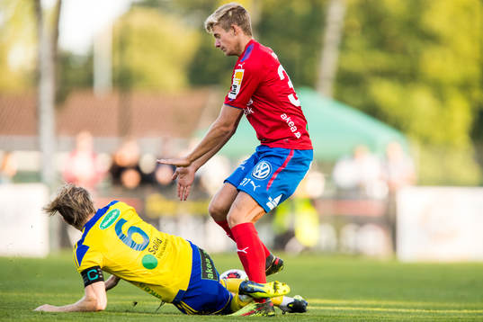 Eskilsminnes Mathias Unkuri och Helsingborgs Carl Thulin
