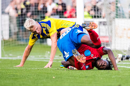 Helsingborgs Mamudu Moro