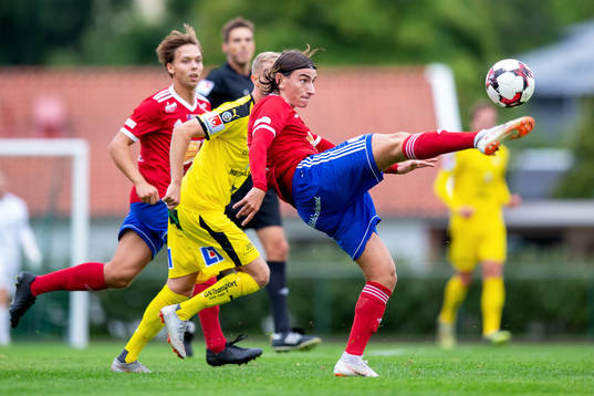 Sävedalens Florian Brahimi