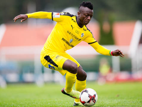 Halmstads Thomas Boakye