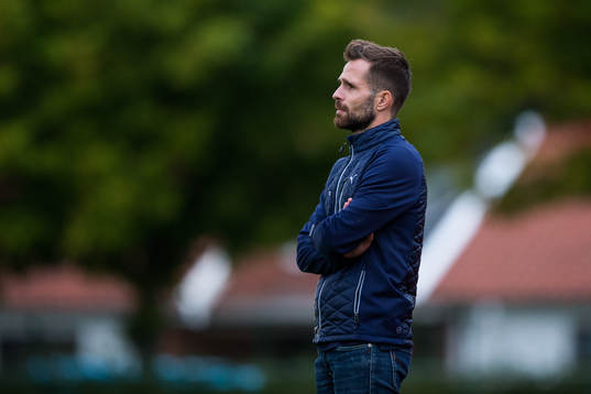 Halmstads tränare Igor Krulj