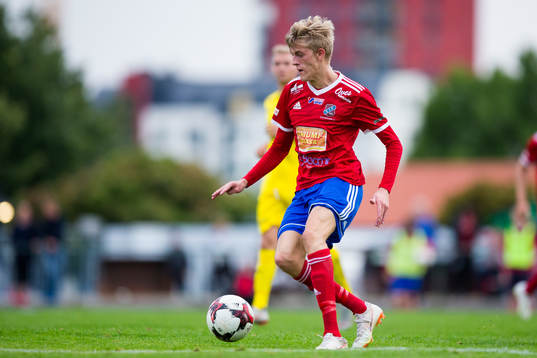 Sävedalens Alexander Bernhardsson