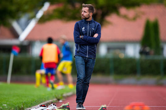 Halmstads tränare Igor Krulj