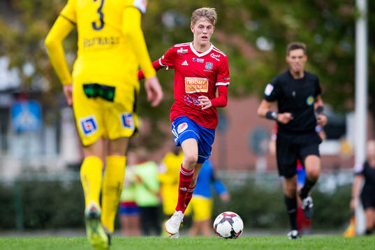 Sävedalens Alexander Bernhardsson