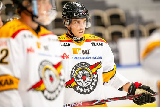 Luleås Fredrik Styrman