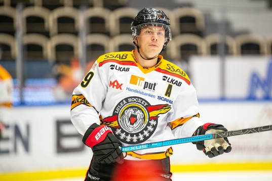Luleås Erik Gustafsson