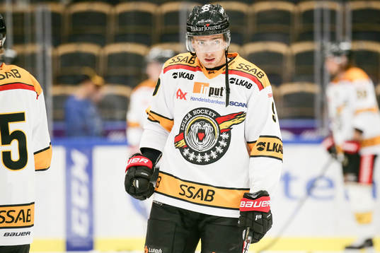 Luleås Johan Forsberg
