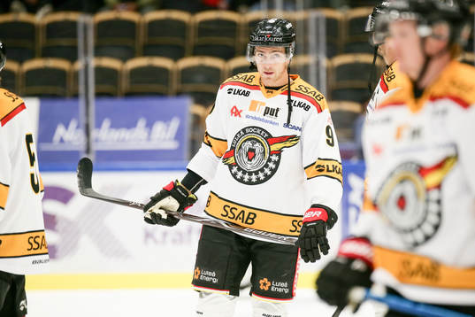 Luleås Johan Forsberg