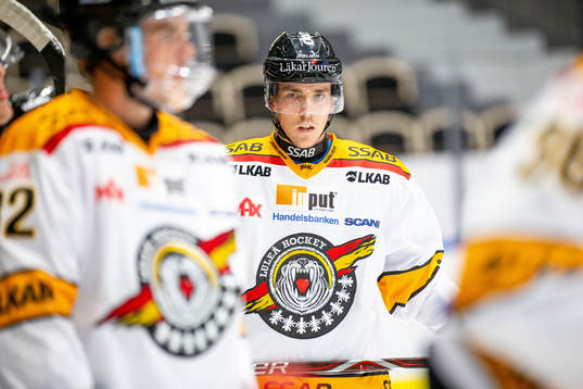 Luleås Fredrik Styrman