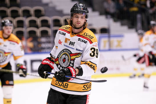 Luleås Pontus Själin