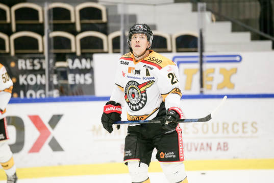Luleås Erik Gustafsson
