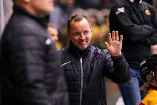 Luleås tränare Thomas Berglund