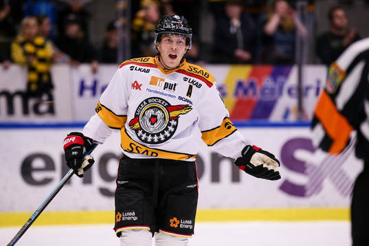 Luleås Erik Gustafsson