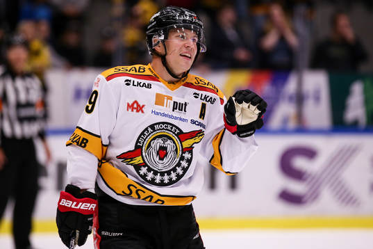Luleås Erik Gustafsson