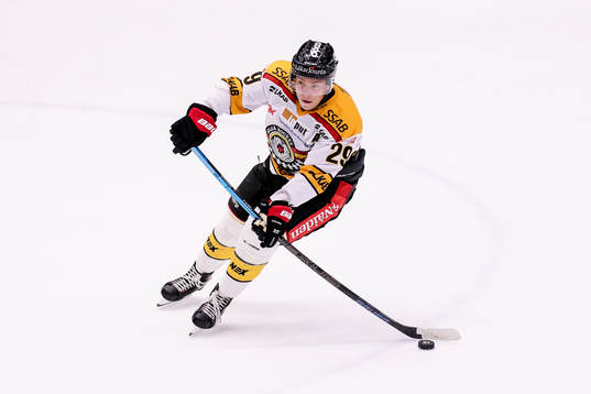Luleås Erik Gustafsson