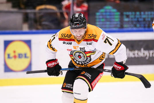Luleås Patrick Cehlin