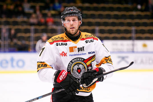 Luleås Patrick Cehlin