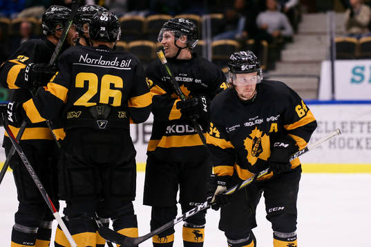 Skellefteås Jonathan Pudas, Mathis Olimb , Patrik Norén