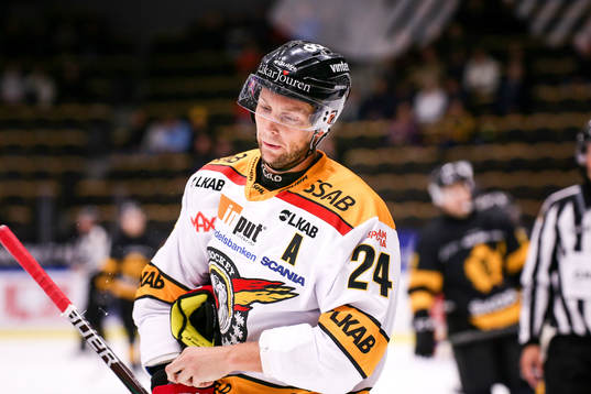 Luleås Johan Harju  deppar