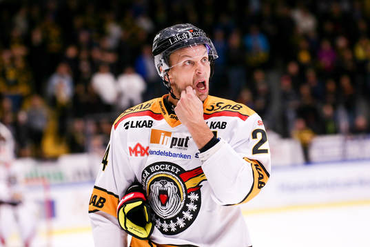 Luleås Johan Harju  deppar