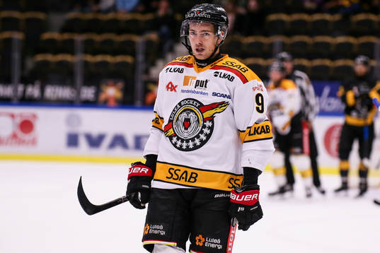 Luleås Johan Forsberg