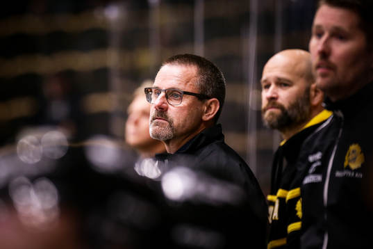 Skellefteås tränare Tommy Samuelsson