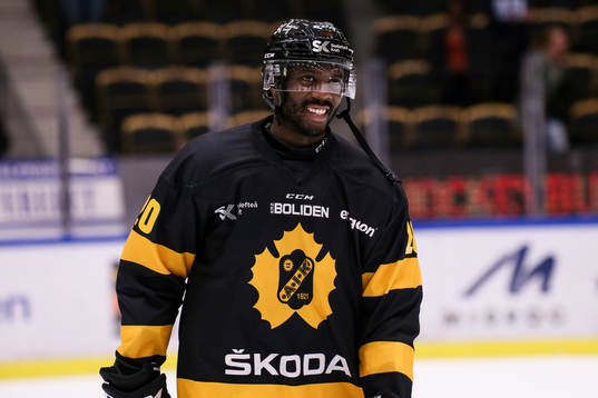 Skellefteås Edwin Hedberg jublar