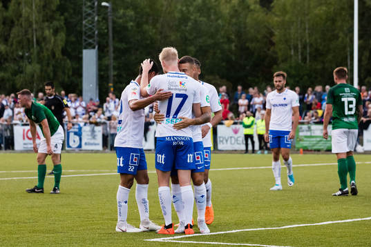 Norrköpings Ian Smith, Kalle Holmberg och Jordan Larsson