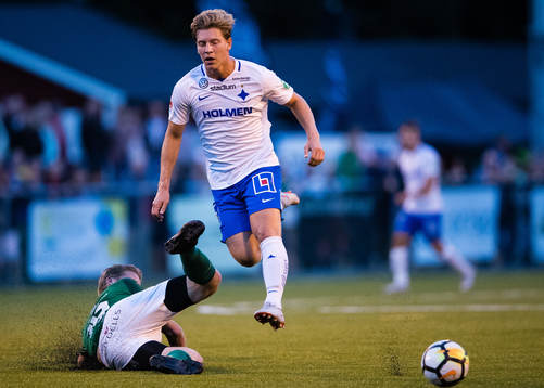 Norrköpings Alexander Fransson