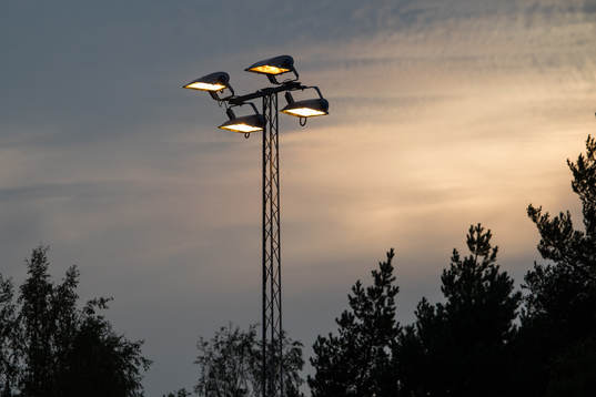 Strålkastare