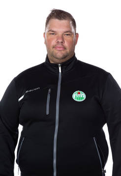Rögles Materialförvaltare Frederik Andersen