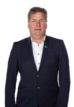 Rögles Ordförande Håkan Eriksson