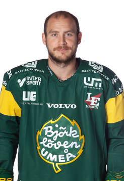 Björklövens Fredric Andersson