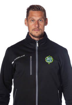 Björklövens Fystränare Stefan Öhman