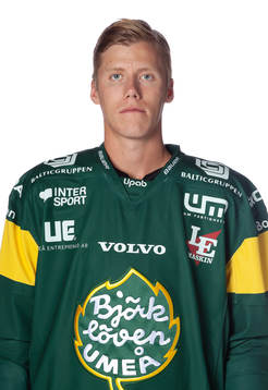 Björklövens Jonas Emmerdahl