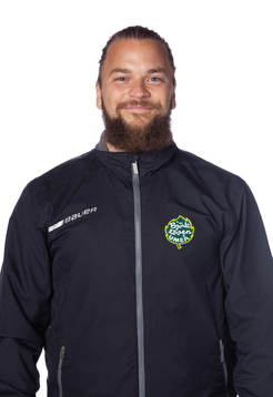 Björklövens Målvaktstränare Markus Ekman Westman