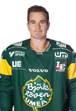 Björklövens Simon Backman