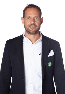 Björklövens Sportchef Fredrik Grönberg