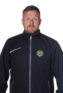 Björklövens Tränare Jocke Fagervall