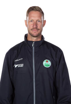 Rögles Målvaktstränare & videocoach Magnus Wennström