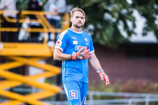 Örebors målvakt Oscar Jansson
