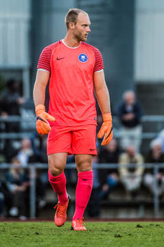 Akropolis målvakt Alexander Lundin