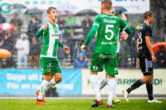 Bläddra bland fler bilder av Fotboll, svenska cupen,  Carlstad - Hammarby